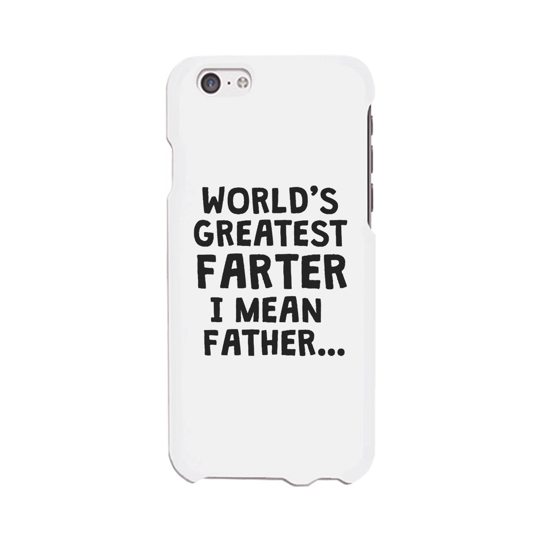 Farter I Mean Father Case Funny Fathers Day Gifts | Teal Tiger