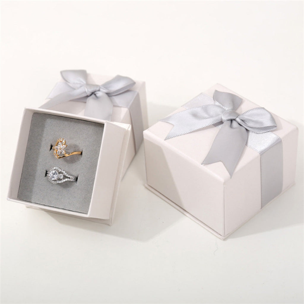 Bow Decorated Packaging Gift Box