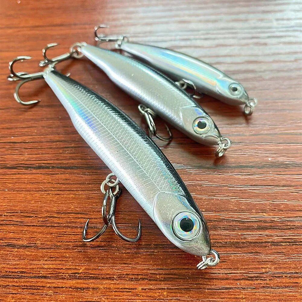 Compact Sinking Pencil Fishing Lure