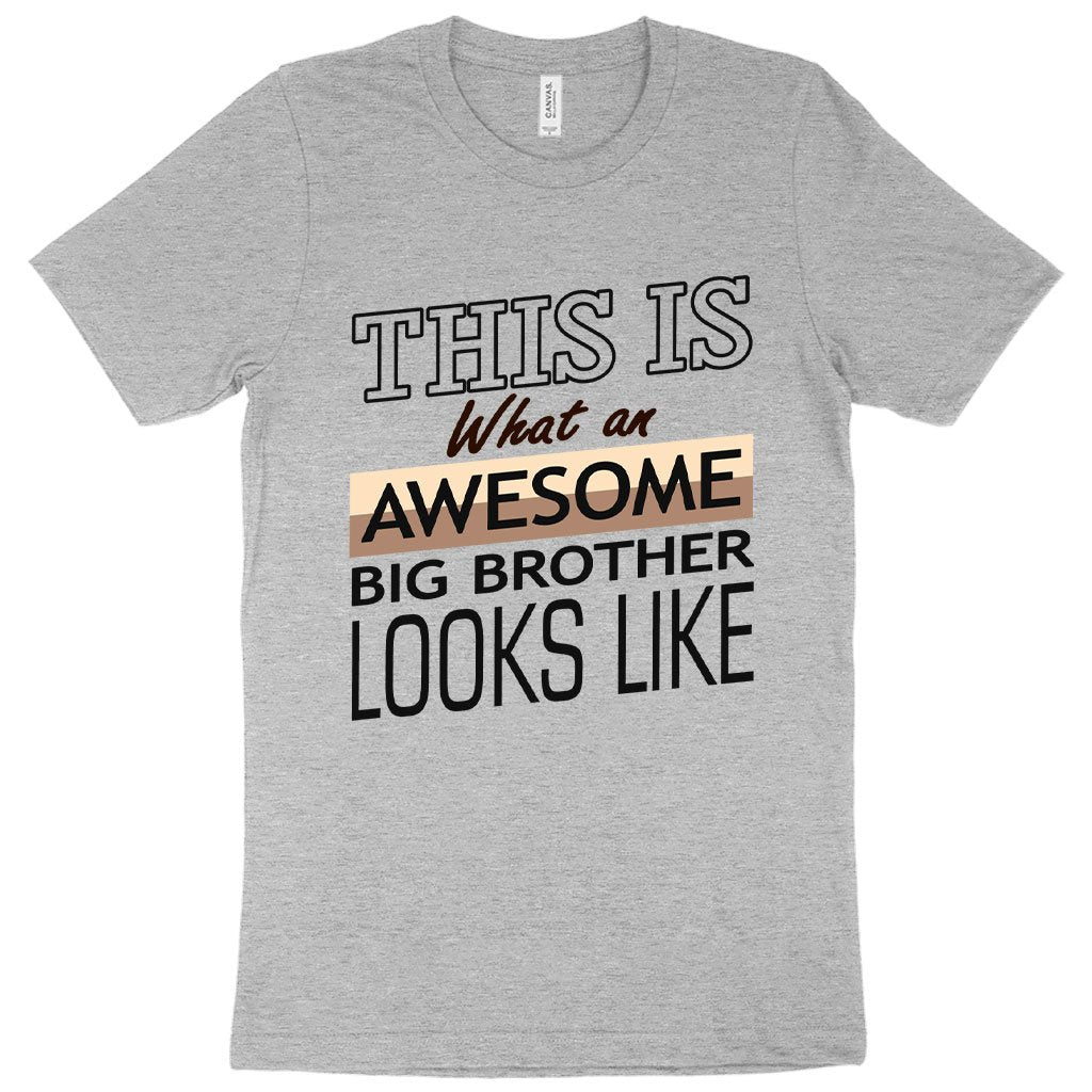 Awesome Big Brother T-Shirt - I'm the Big Brother T-Shirt - Funny Family T-Shirt