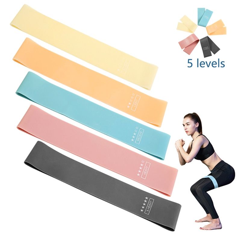 Versatile Resistance Bands for Comprehensive Fitness - Elastic Workout Bands for All Levels