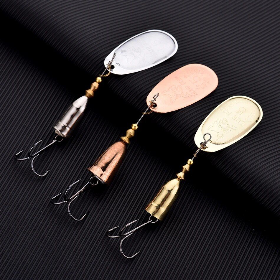 Premium Rotating Spinner Metal Lure