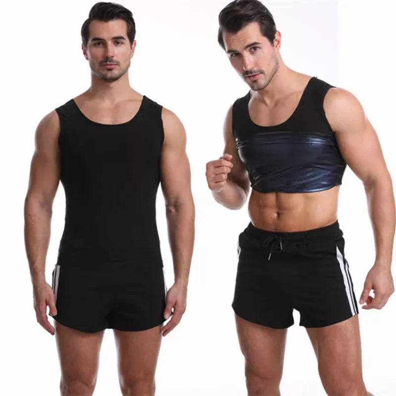 Men's High-Performance Sauna Sweat Vest