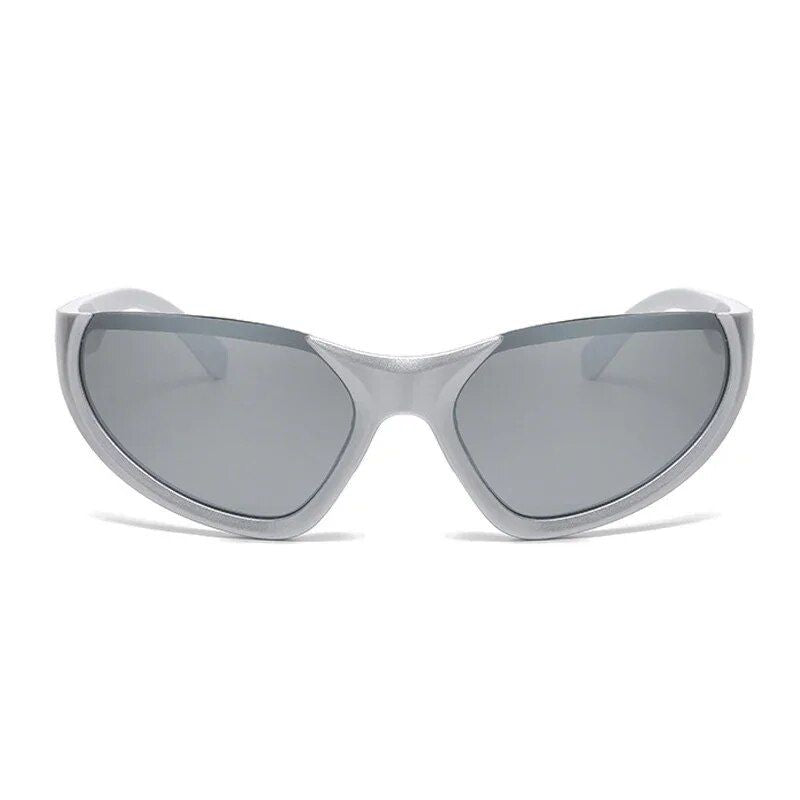 Y2K Punk Square Sunglasses for Women