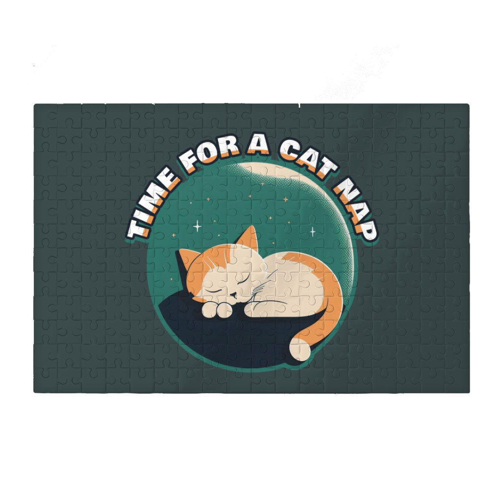 Cat Nap Puzzles - Cute Kawaii Jigsaw Puzzle - Graphic Puzzles