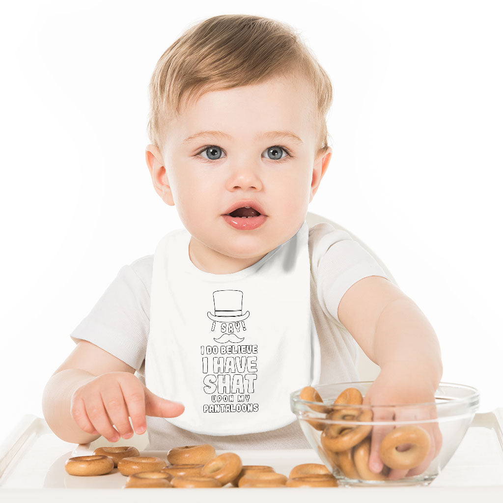 Best Funny Quote Baby Bibs - Best Print Baby Feeding Bibs - Cool Bibs for Eating