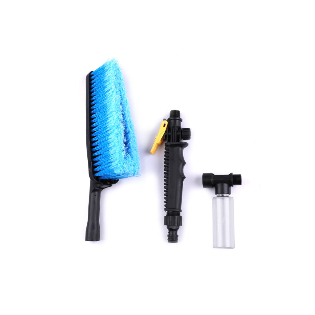 Retractable Hose Brush Attachment