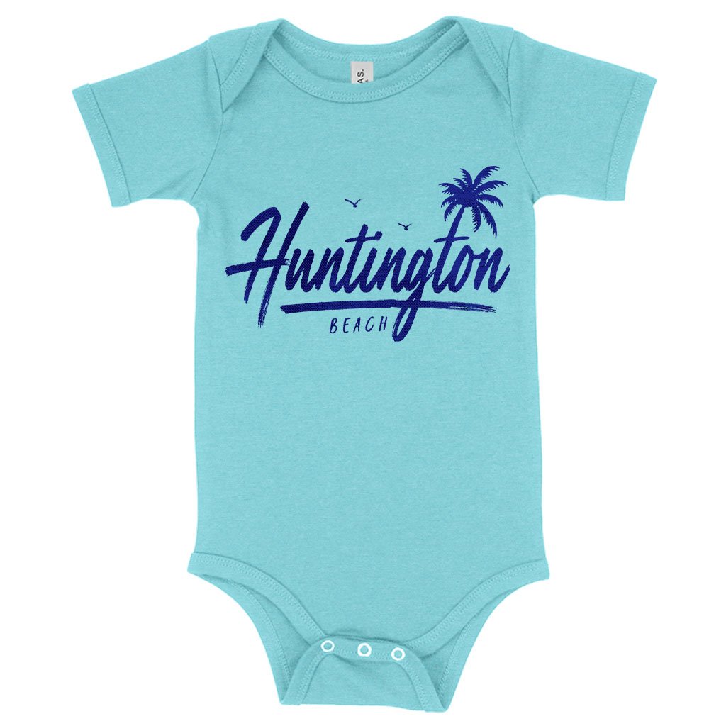 Baby Huntington Beach Onesie - California Onesie