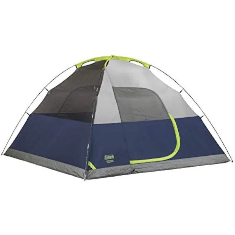 2-Person Easy Setup Weatherproof Sundome Camping Tent