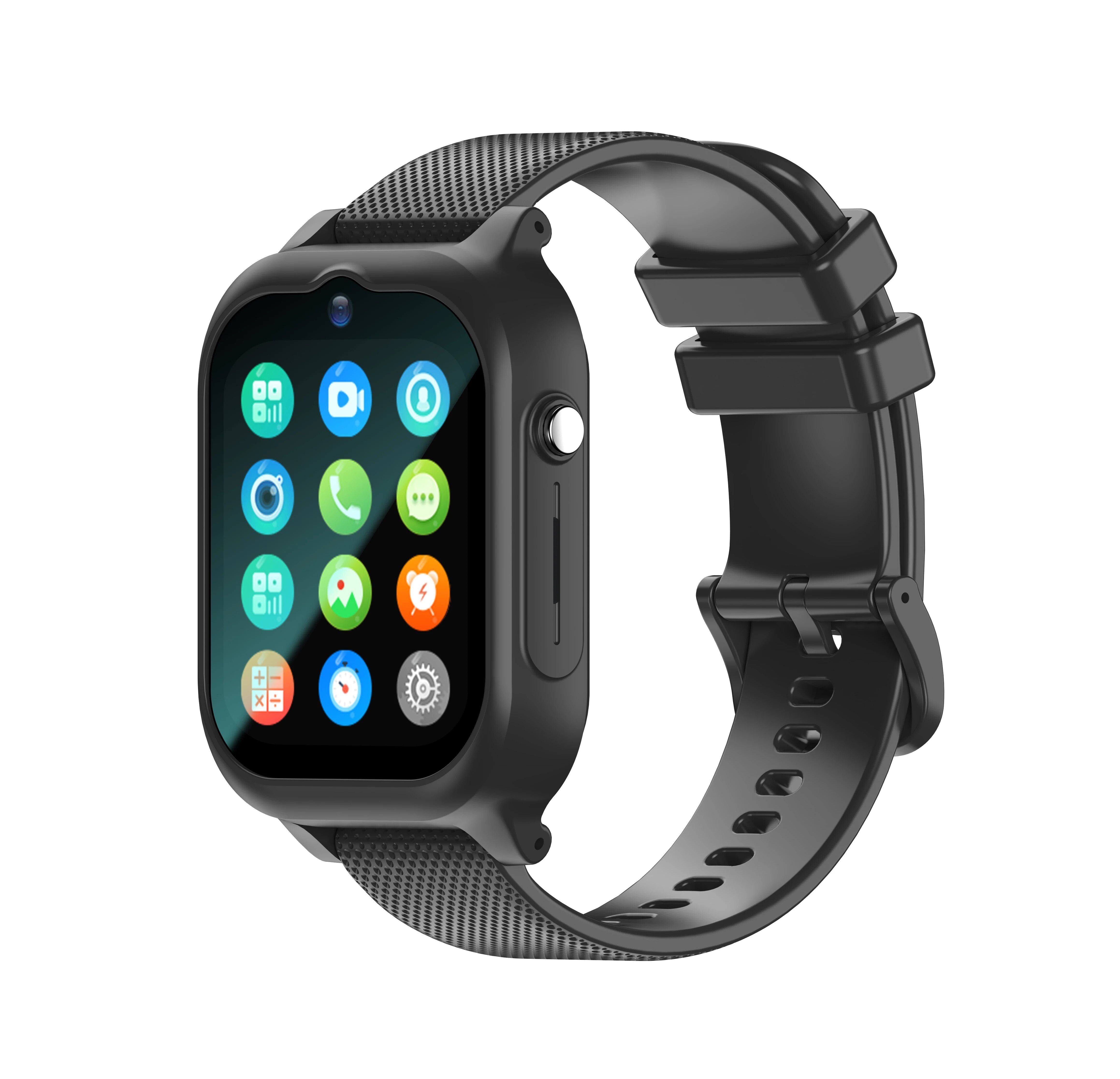 Kids GPS Smart Watch - 4G Safety Tracker with SOS & Waterproof Design