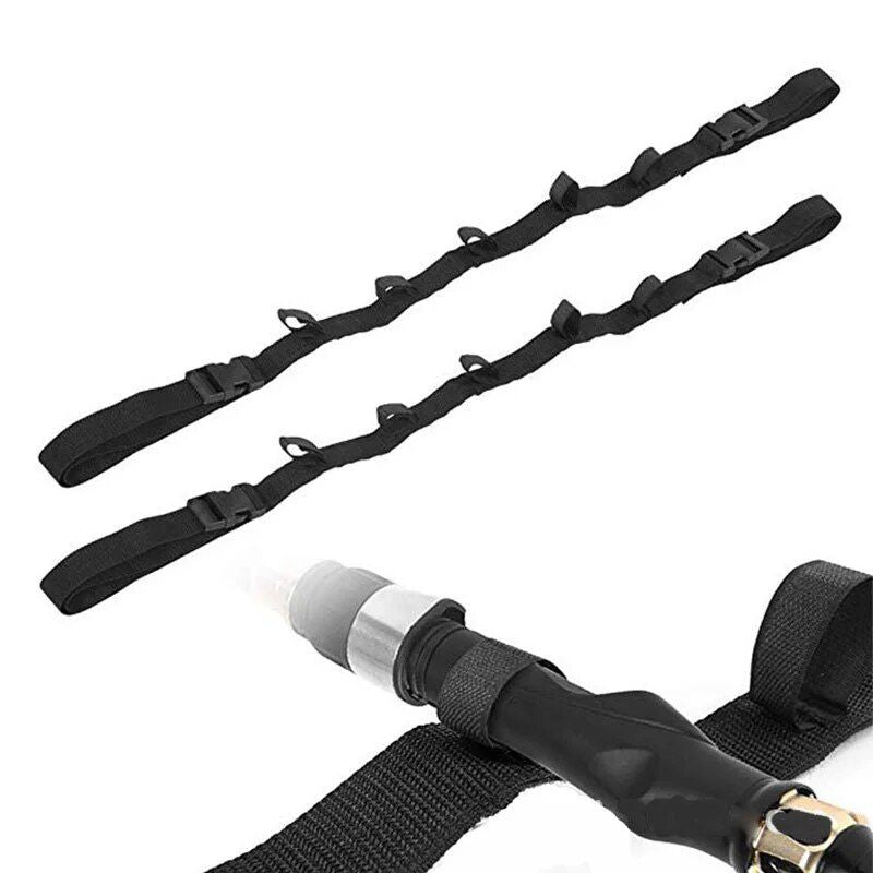 Adjustable Car Fishing Rod Holder Straps