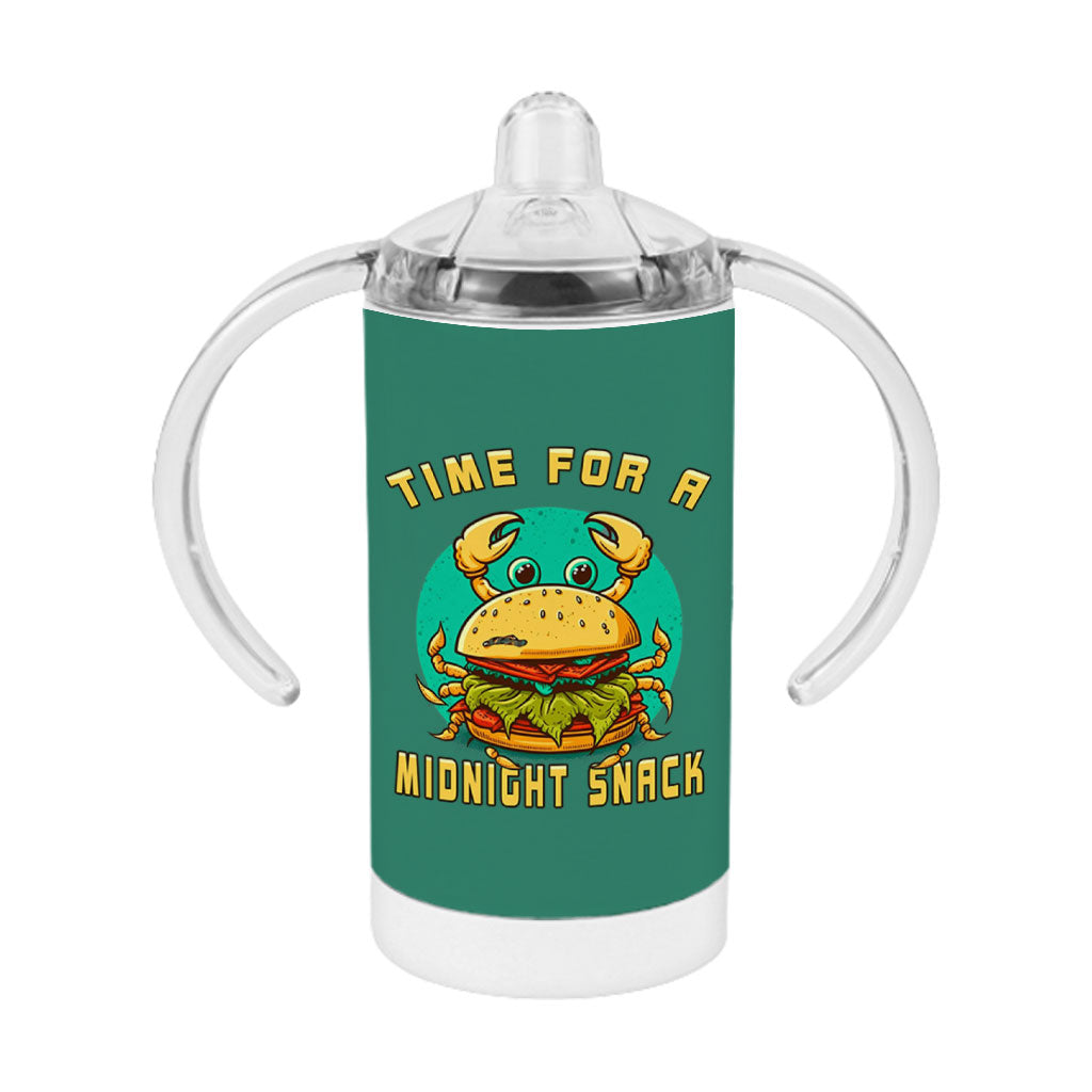 Midnight Snack Sippy Cup - Food Baby Sippy Cup - Cute Sippy Cup