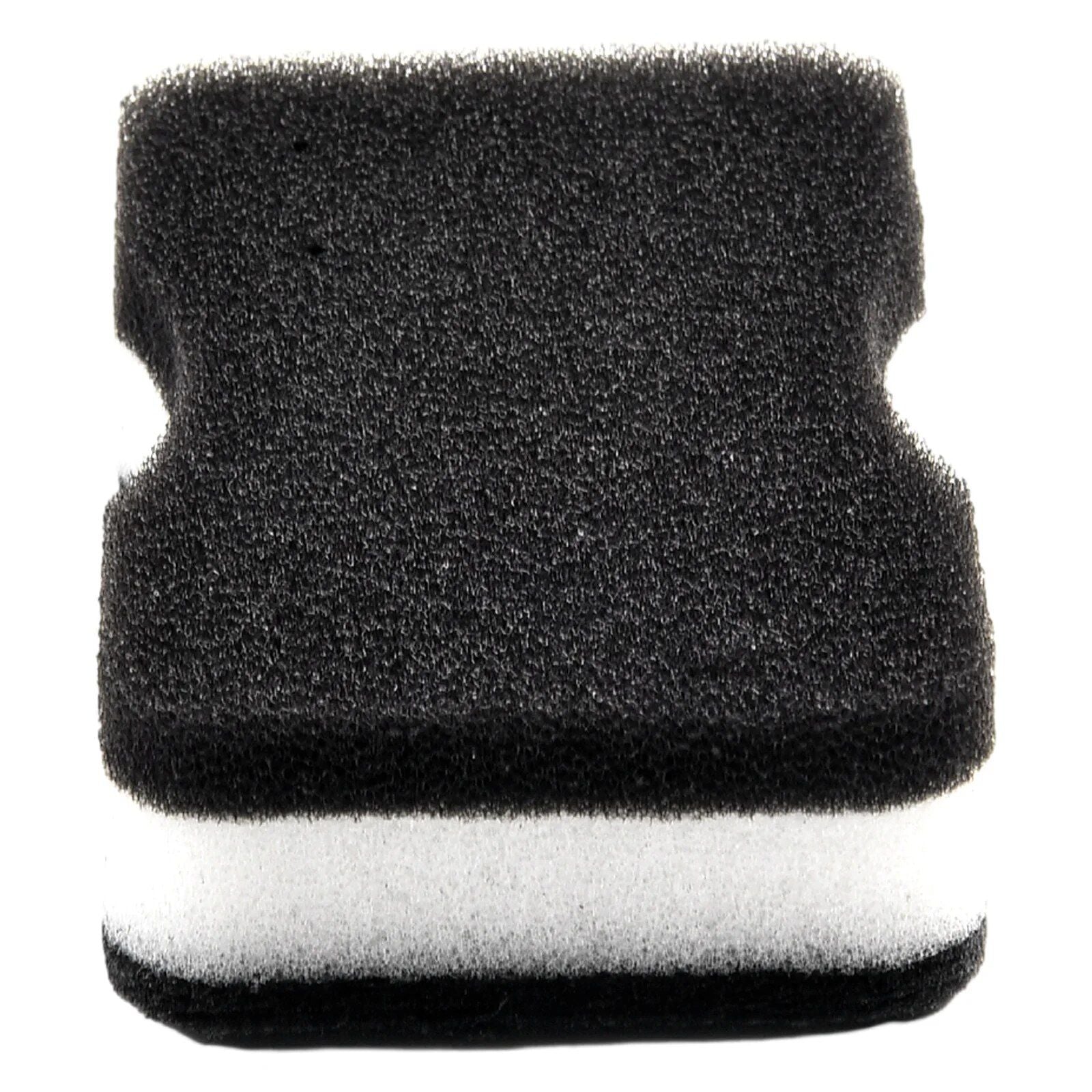 Multi-Purpose Black Dish Sponge Scouring Pad