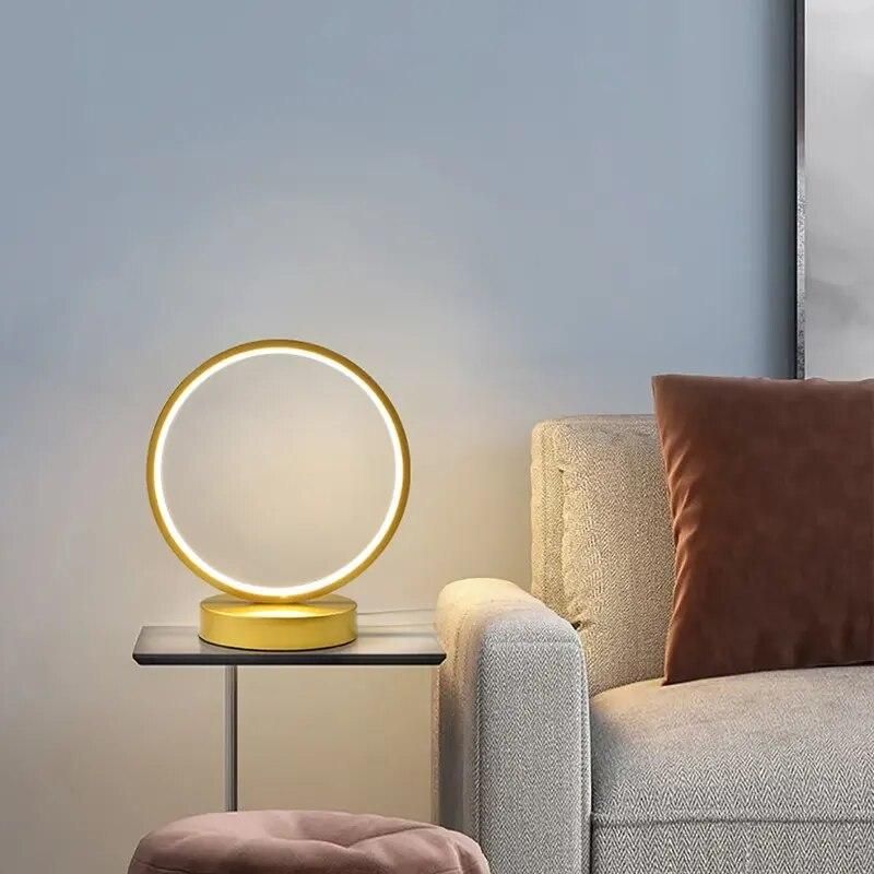 LED Sphere Table Lamp - Modern, Stylish, and Eco-Friendly Desk Lighting for Home and Office