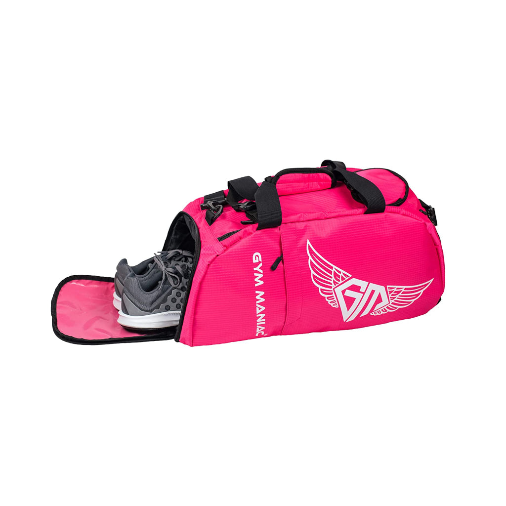 3-Way Gym Bag – Pink