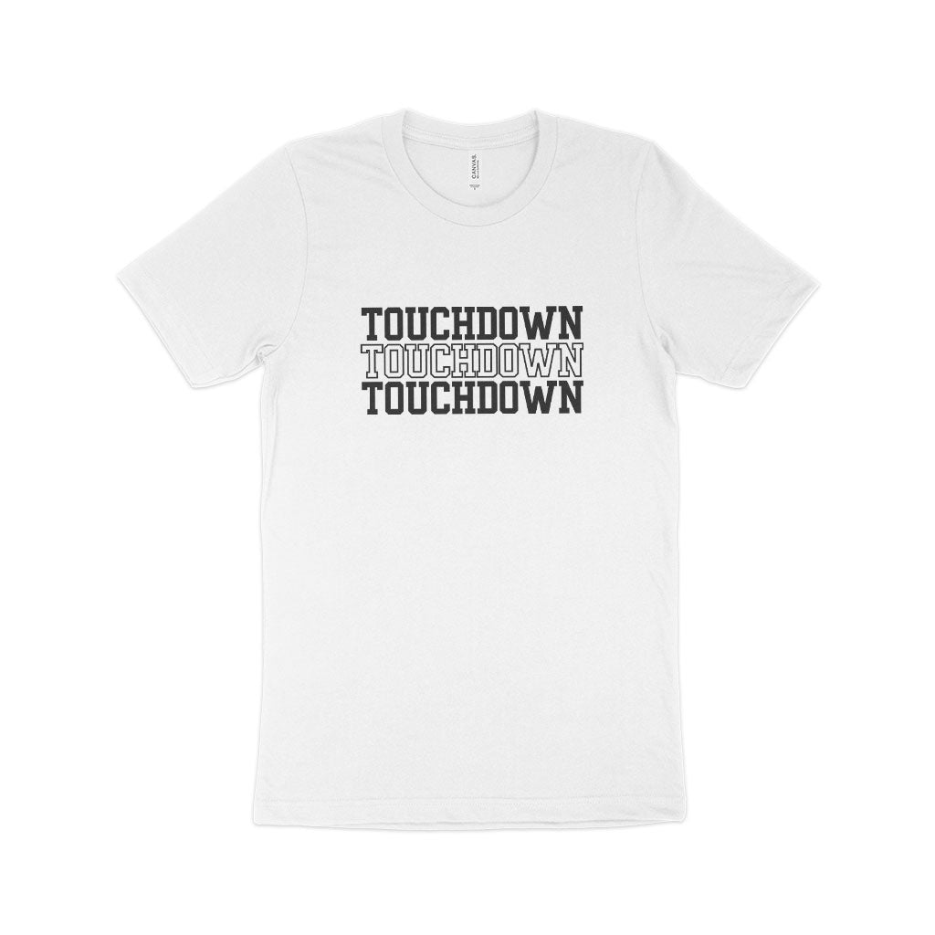 Touchdown Unisex Jersey T-Shirt Made in USA