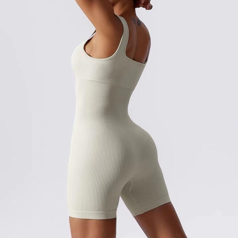 Seamless Yoga Romper