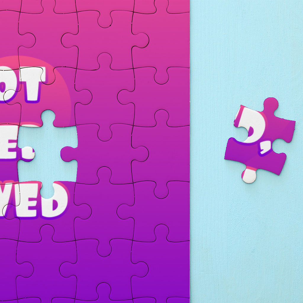 I am Loved Puzzles - I am Not Spoiled Jigsaw Puzzle - Themed Puzzles