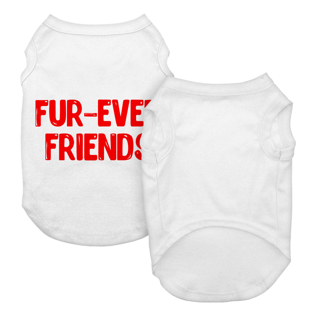 Cute Kawaii Dog Tank - Trendy Dog T-Shirt - Printed Dog Clothing