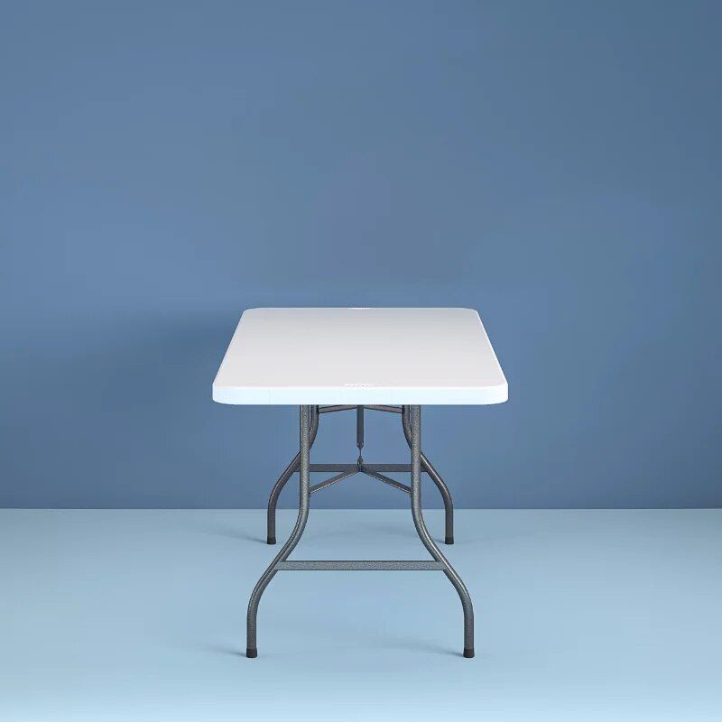 Versatile 6ft White Folding Table