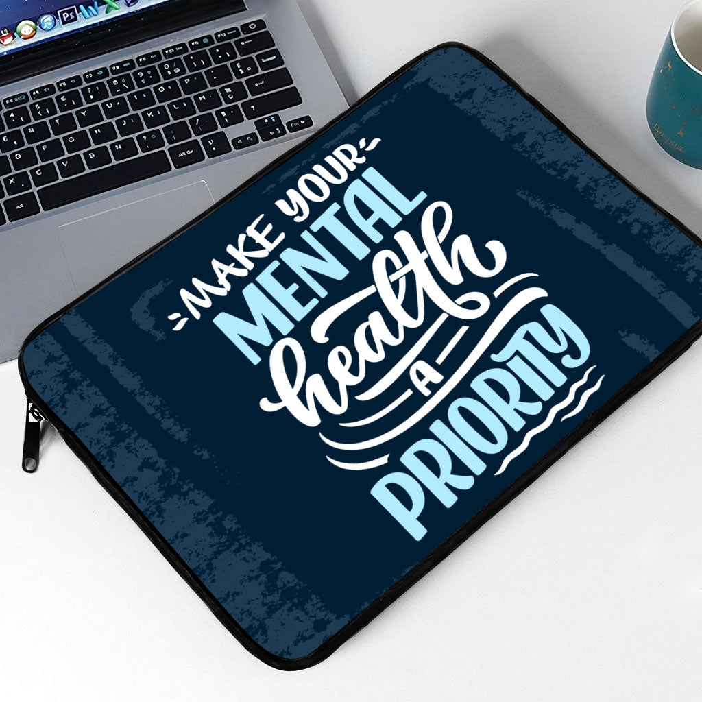 Best Design MacBook Pro 14" Sleeve - Cool Laptop Sleeve - Quote MacBook Sleeve