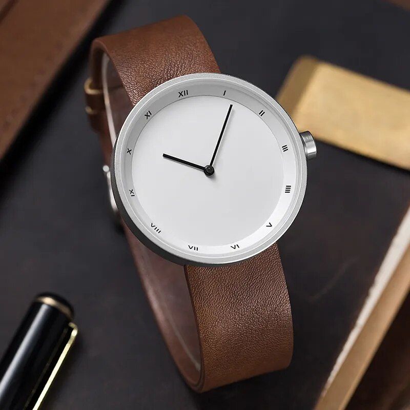 Elegant Quartz Wristwatch for Men