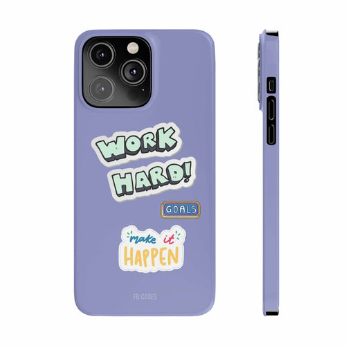 Work Hard Slim Case for iPhone 14 Series