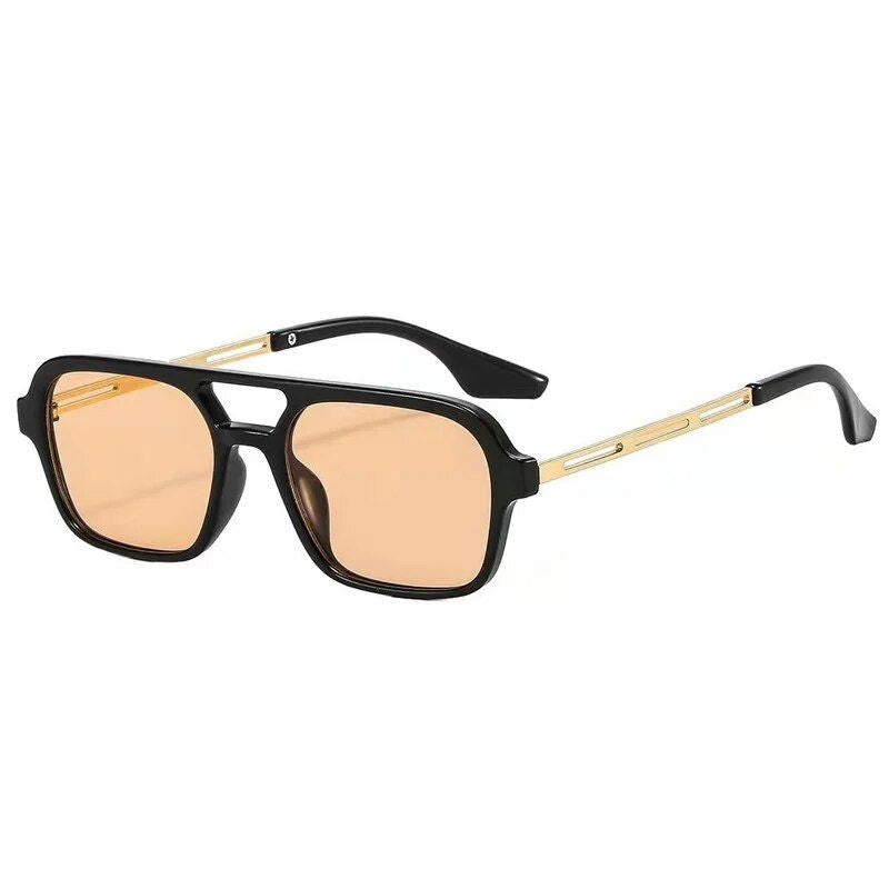 Chic Vintage Square Sunglasses