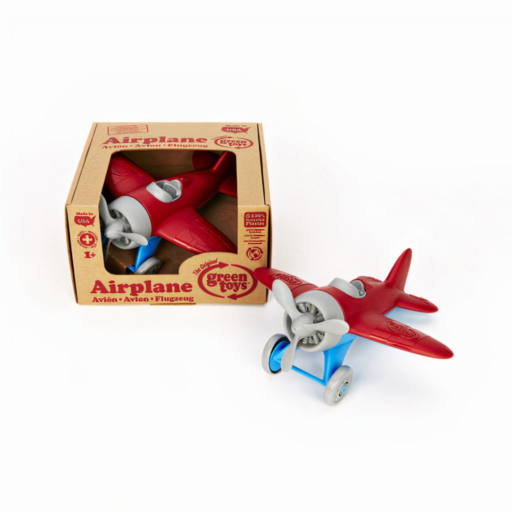 Green Toys Airplane