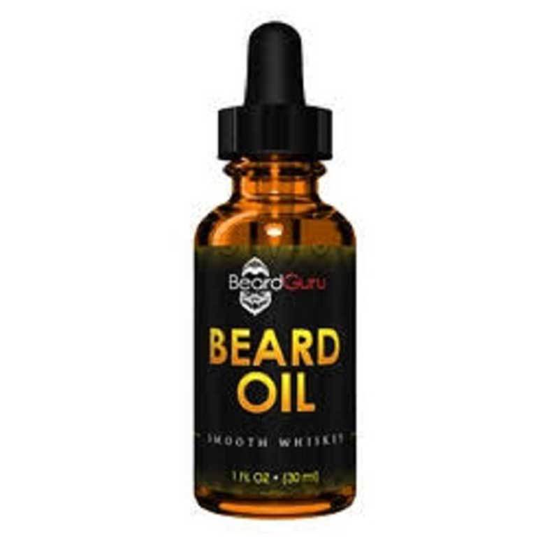 BeardGuru Premium Beard Oil: Smooth Whiskey | Black Pontus