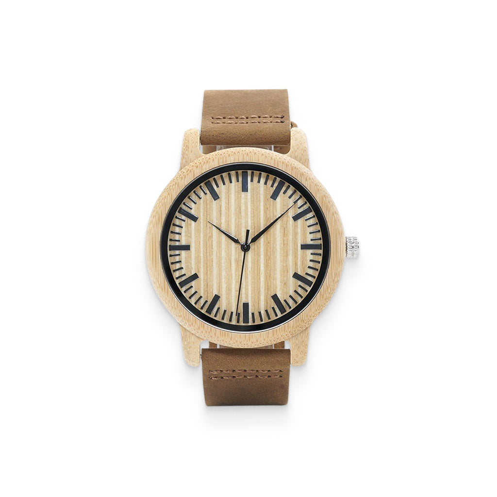 Vintage Wooden Watch