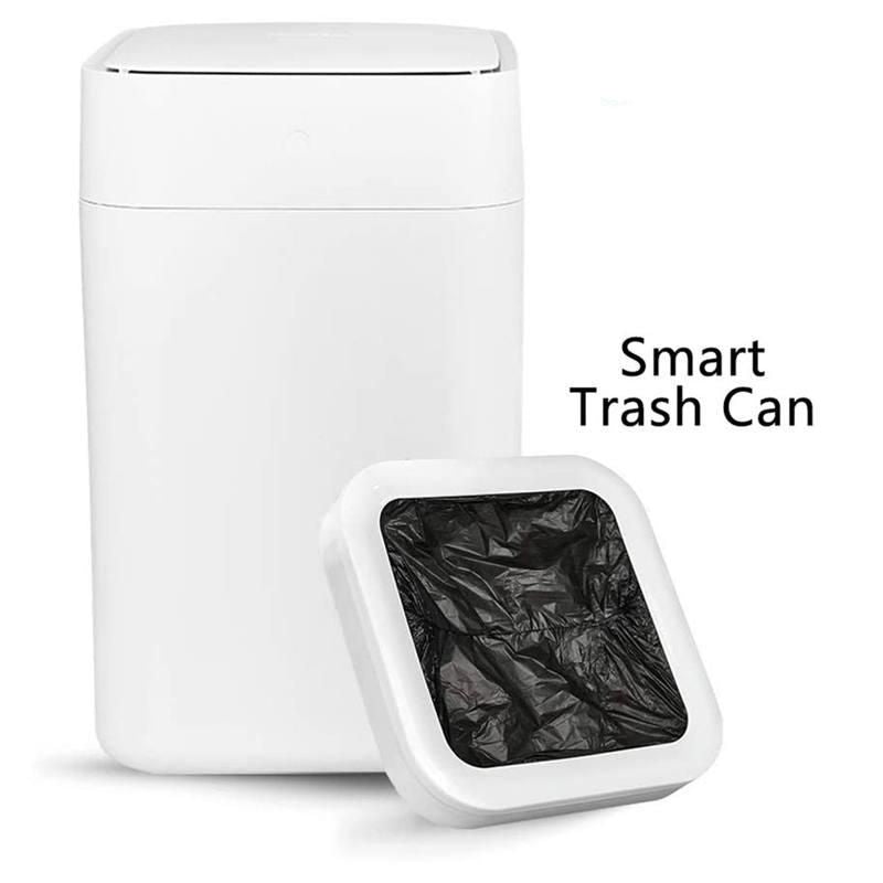 Smart Touchless Trash Can