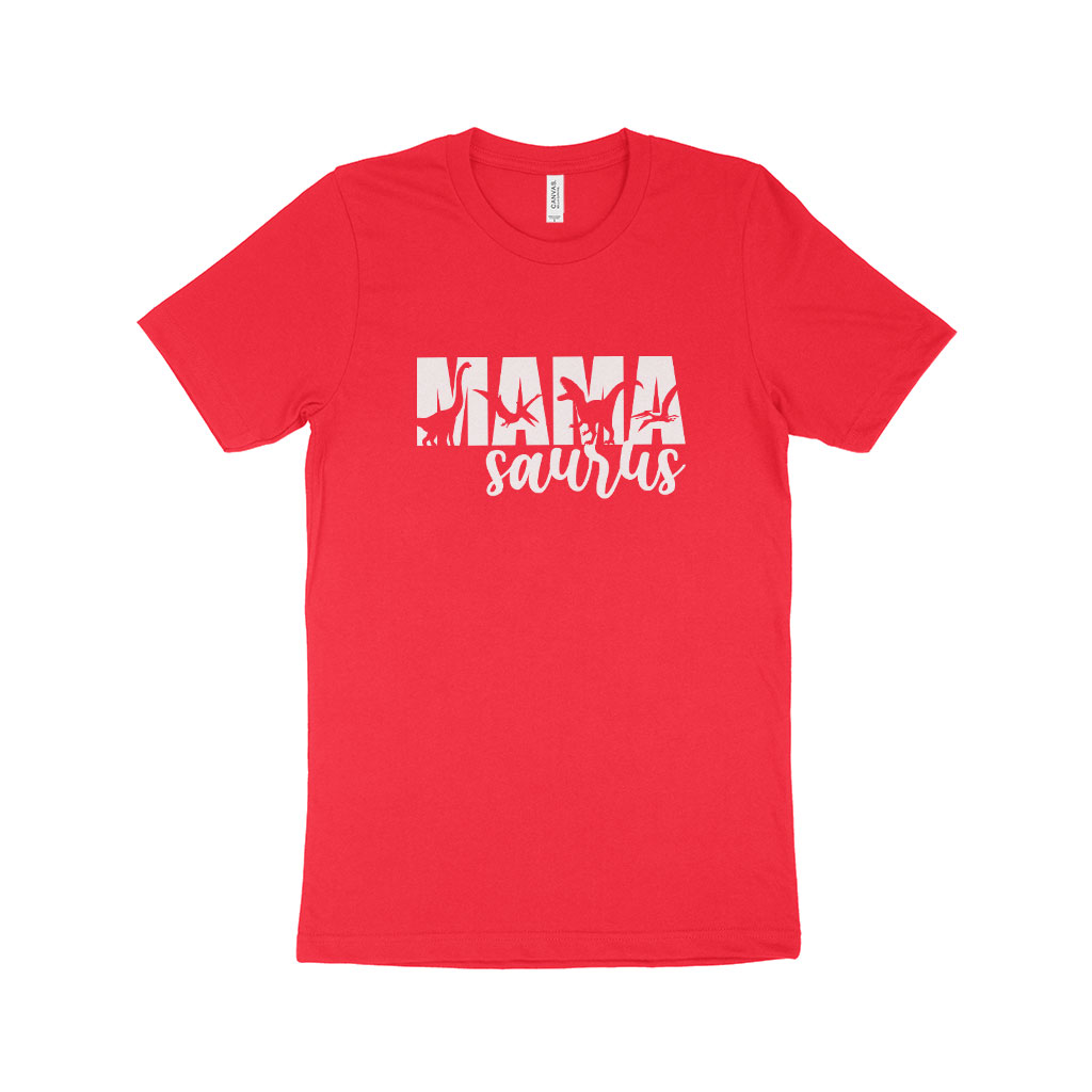 Mama Dinosaur T-Shirt Made in USA