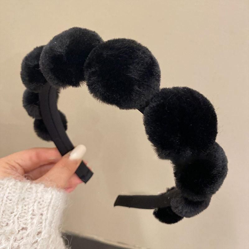 Plush Retro Hairband