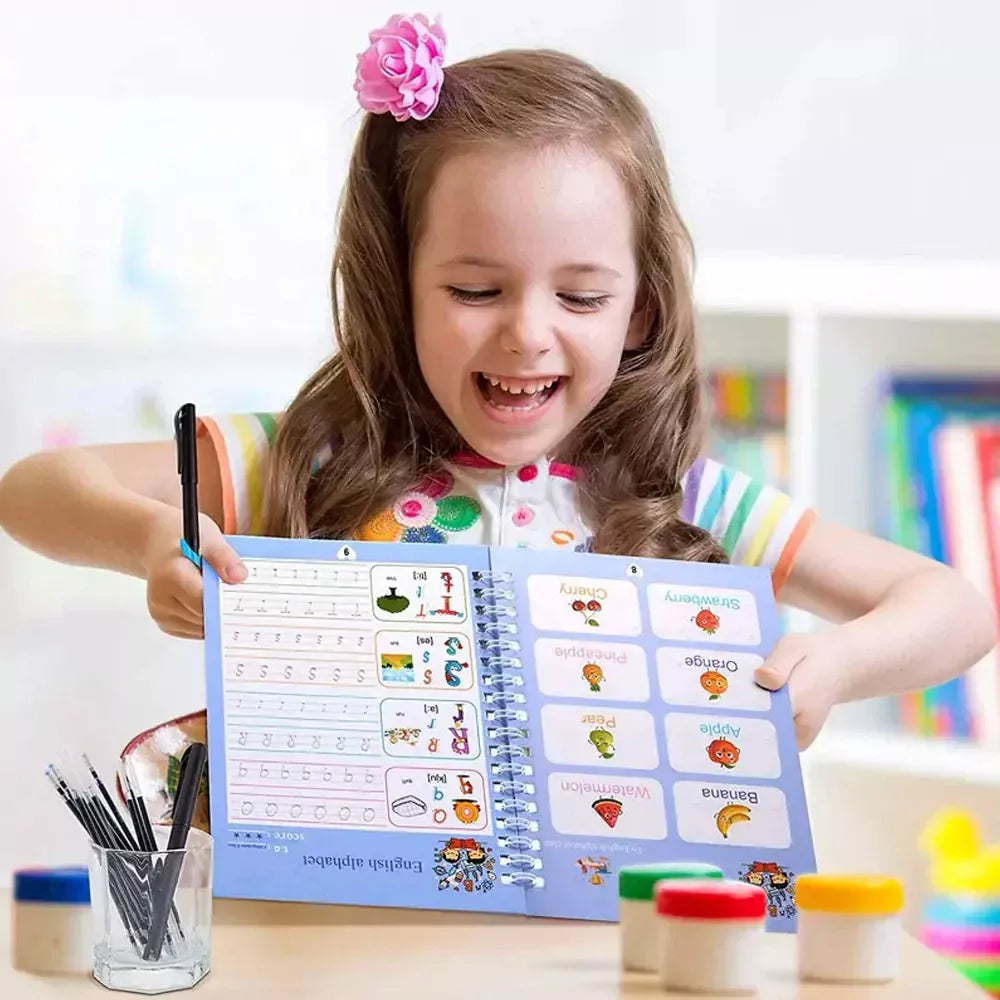 Magic Learning Copybook for Kids