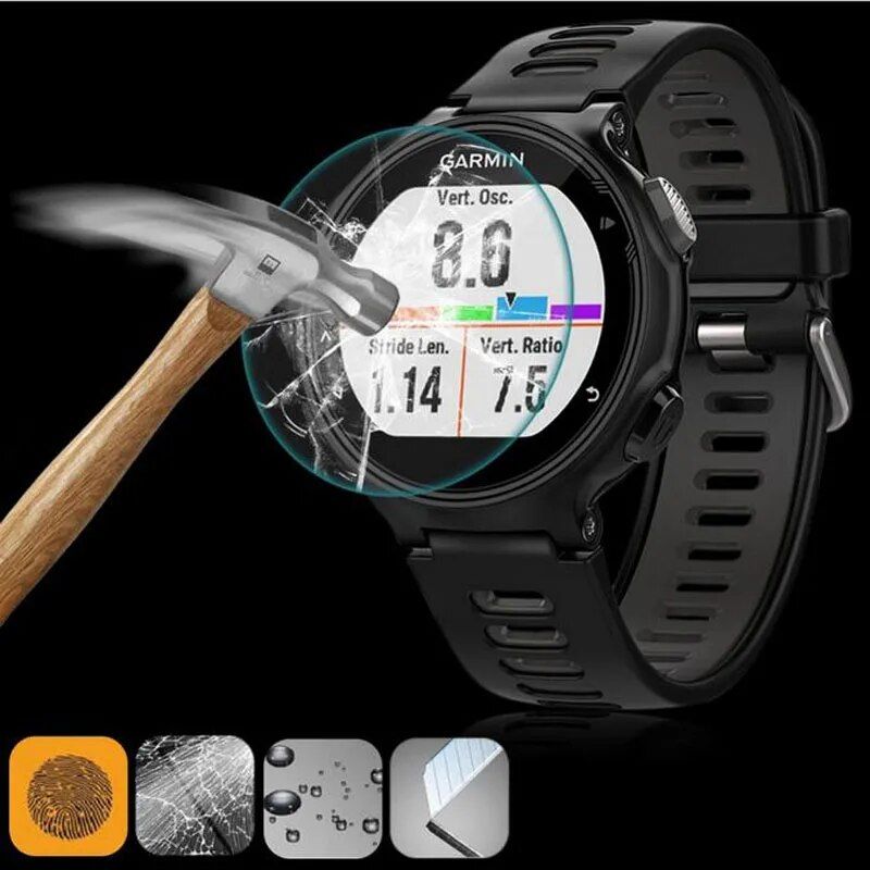 Gen 6 Smartwatch Tempered Glass Screen Protector