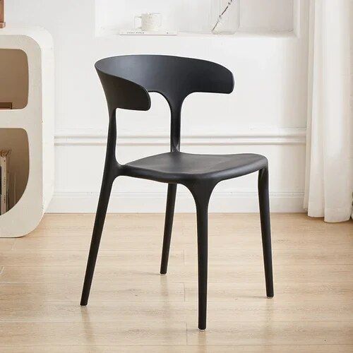 Modern Minimalist Green Office Dining Chair - Sleek, Stylish & Durable