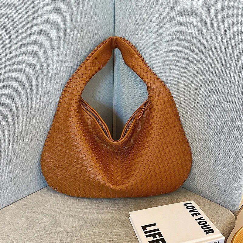 Korean Chic Knit Tote