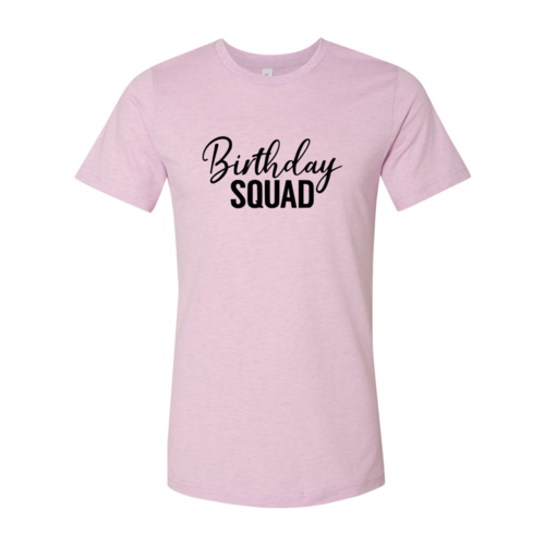 DT0268 Birthday Squad Shirt