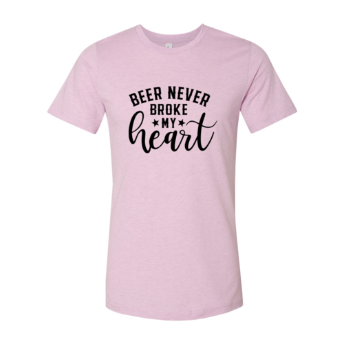 DT0213 Beer Never Broke My Heart Shirt