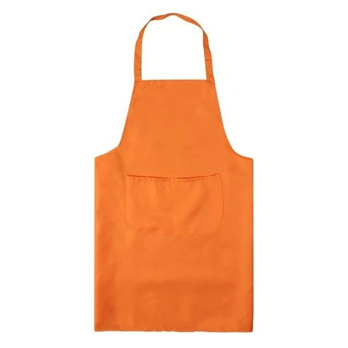 Korean-Inspired Multipurpose Apron for Cooking, Cleaning, and Service