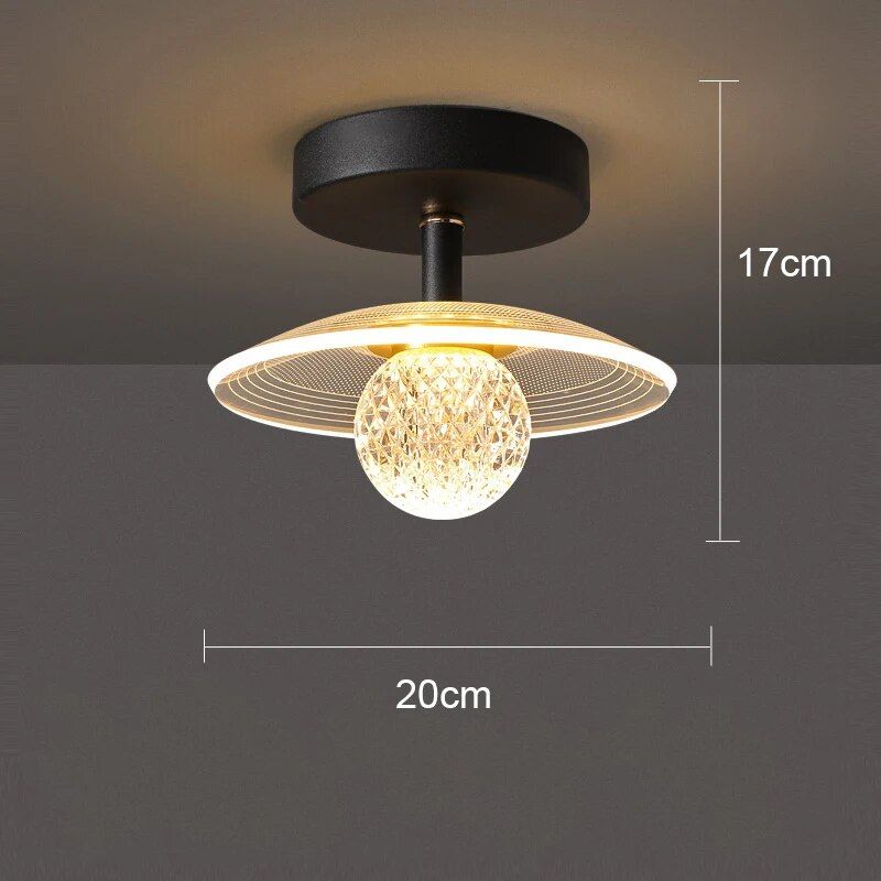 Modern LED Nordic Ceiling Light – Versatile Indoor Lighting for Home and Office