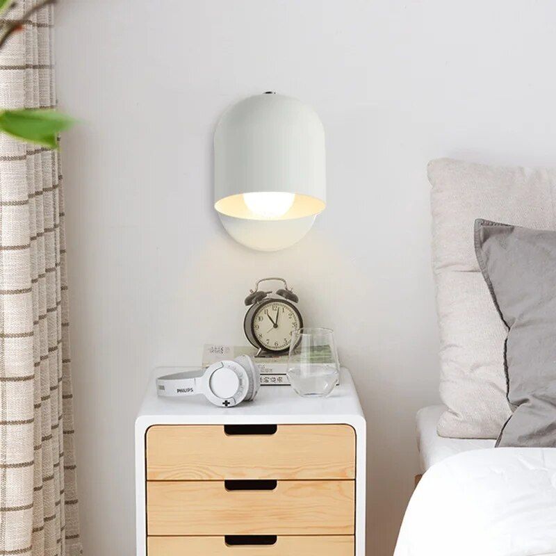 Nordic Style Rotatable LED Wall Sconce