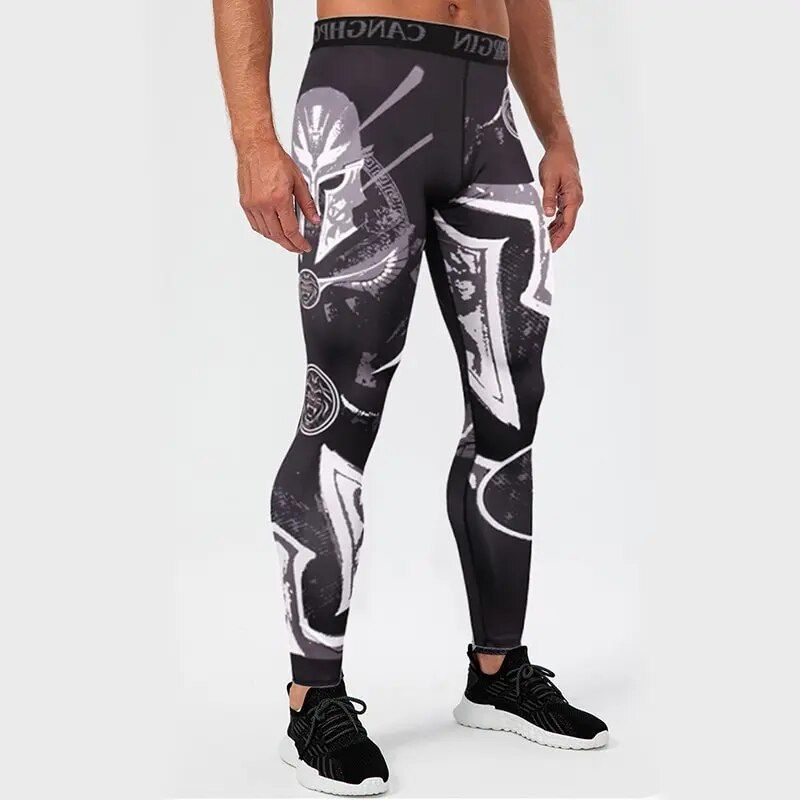 Men's Quick-Dry Compression Sports Leggings