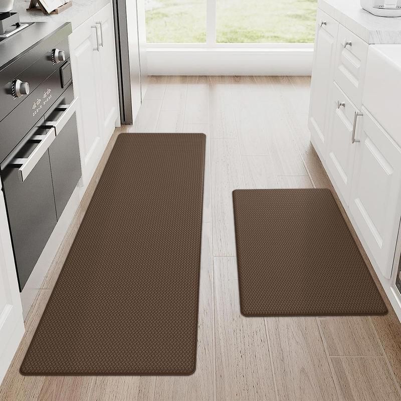 Multi-Purpose Anti-Slip Leather Kitchen Mat