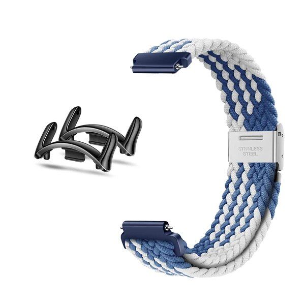 Elastic Braided Nylon Loop Strap for Smart Bands