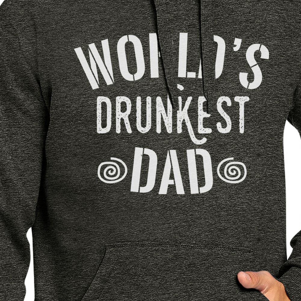 World's Drunkest Dad Funny Fathers Day Hoodie Gift