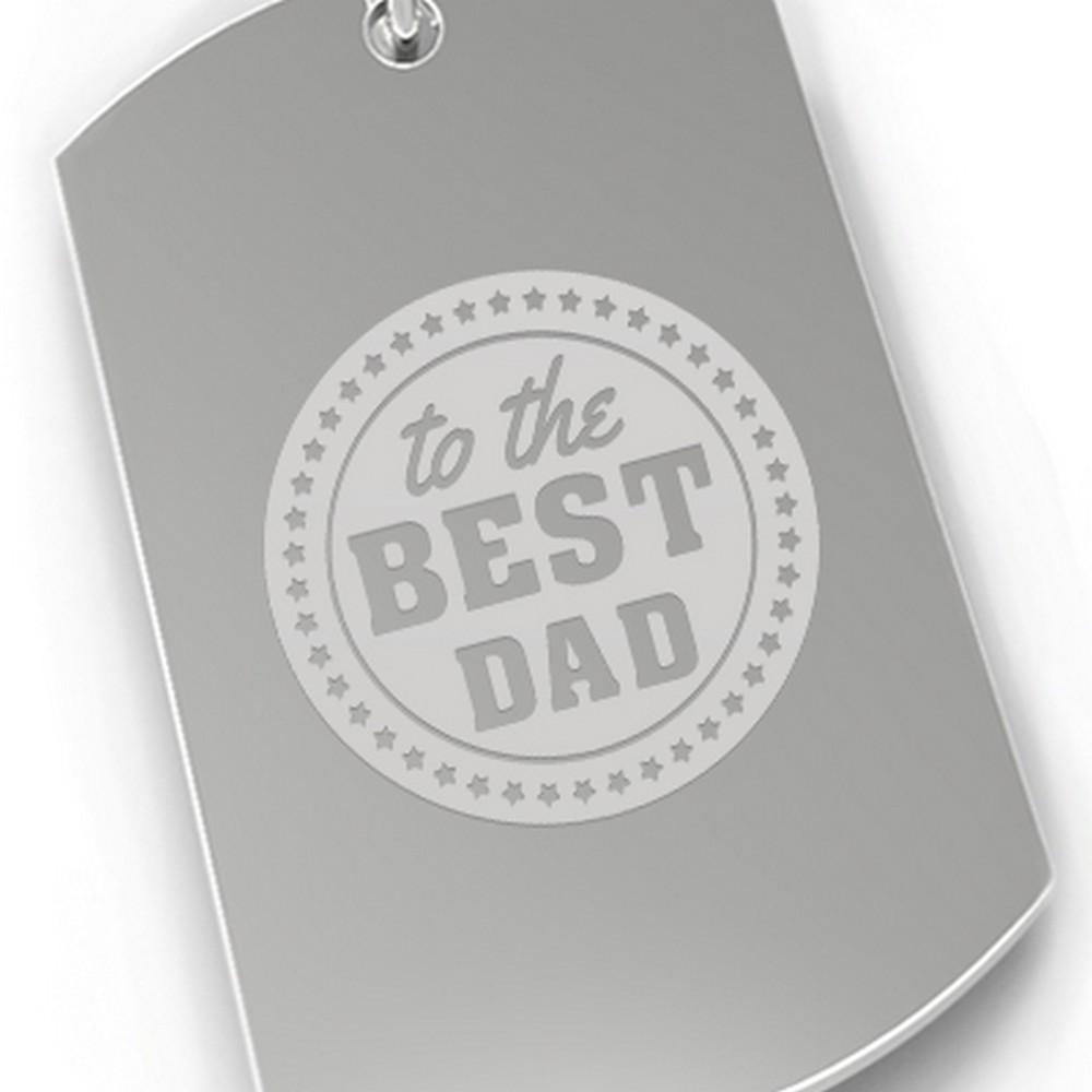 To The Best Dad Gift Car Key Ring Best Dad Gifts