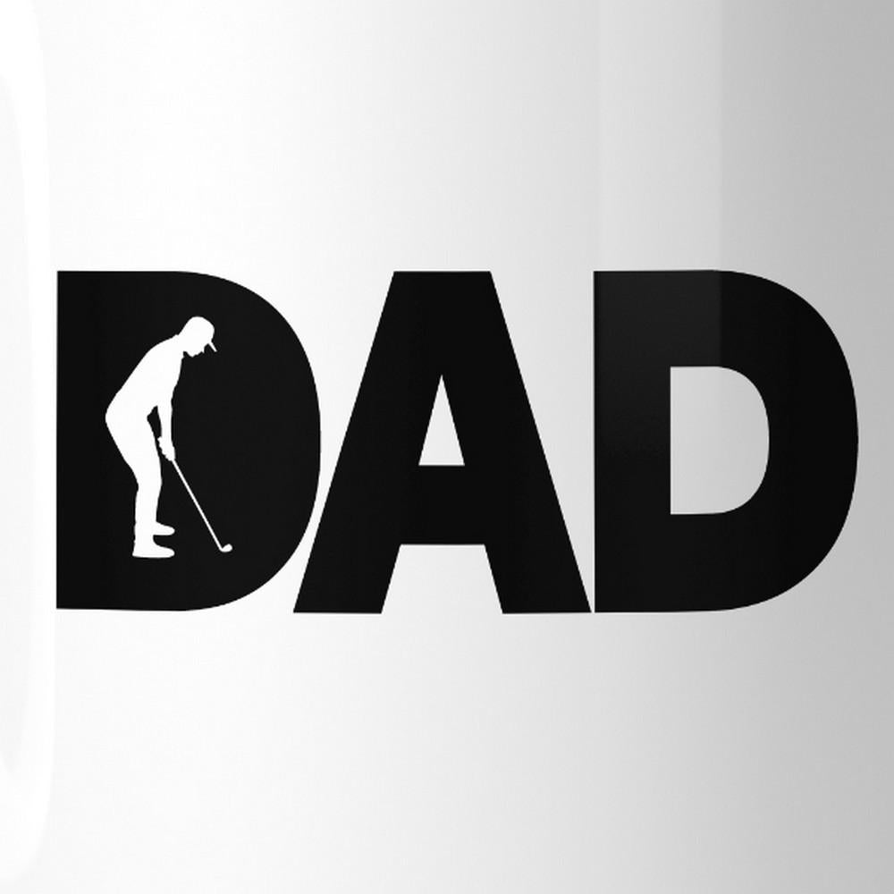 Dad Golf Funny Golf Lover Coffee Mug Perfect Gifts