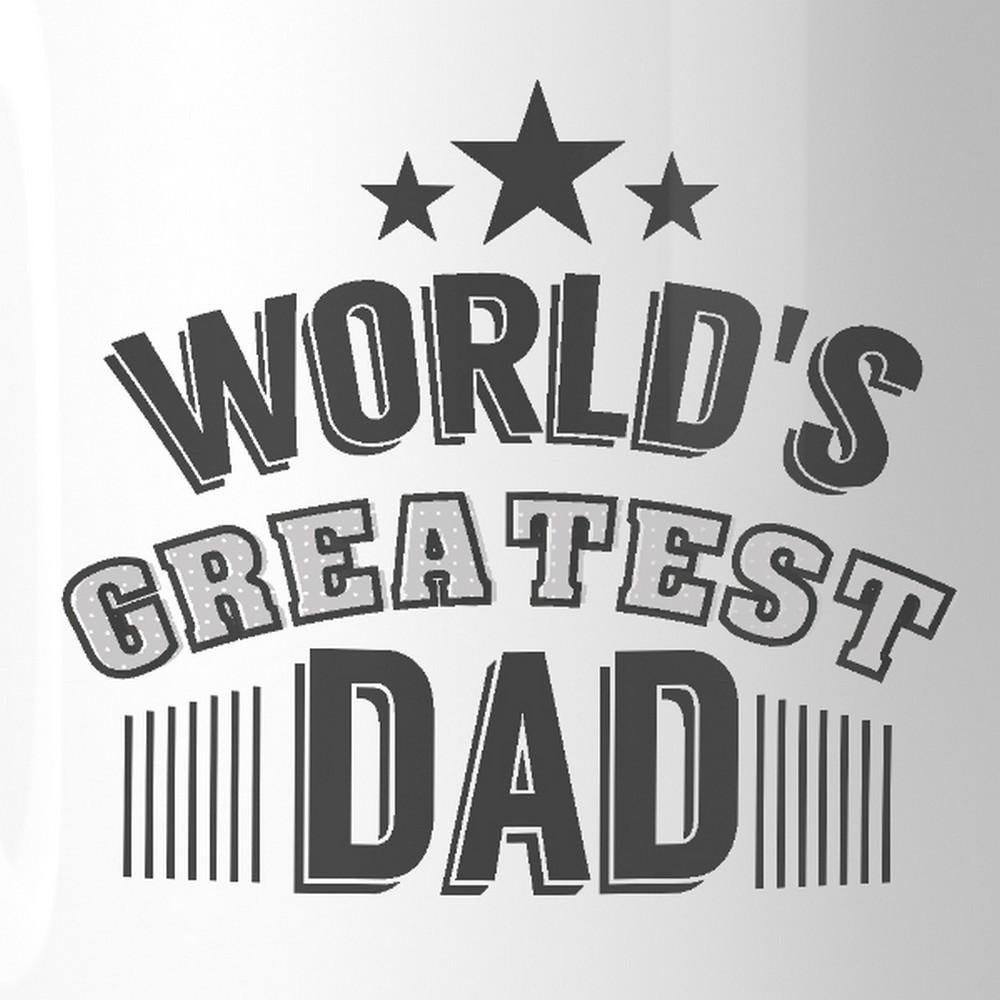 "World's Greatest Dad" Mug